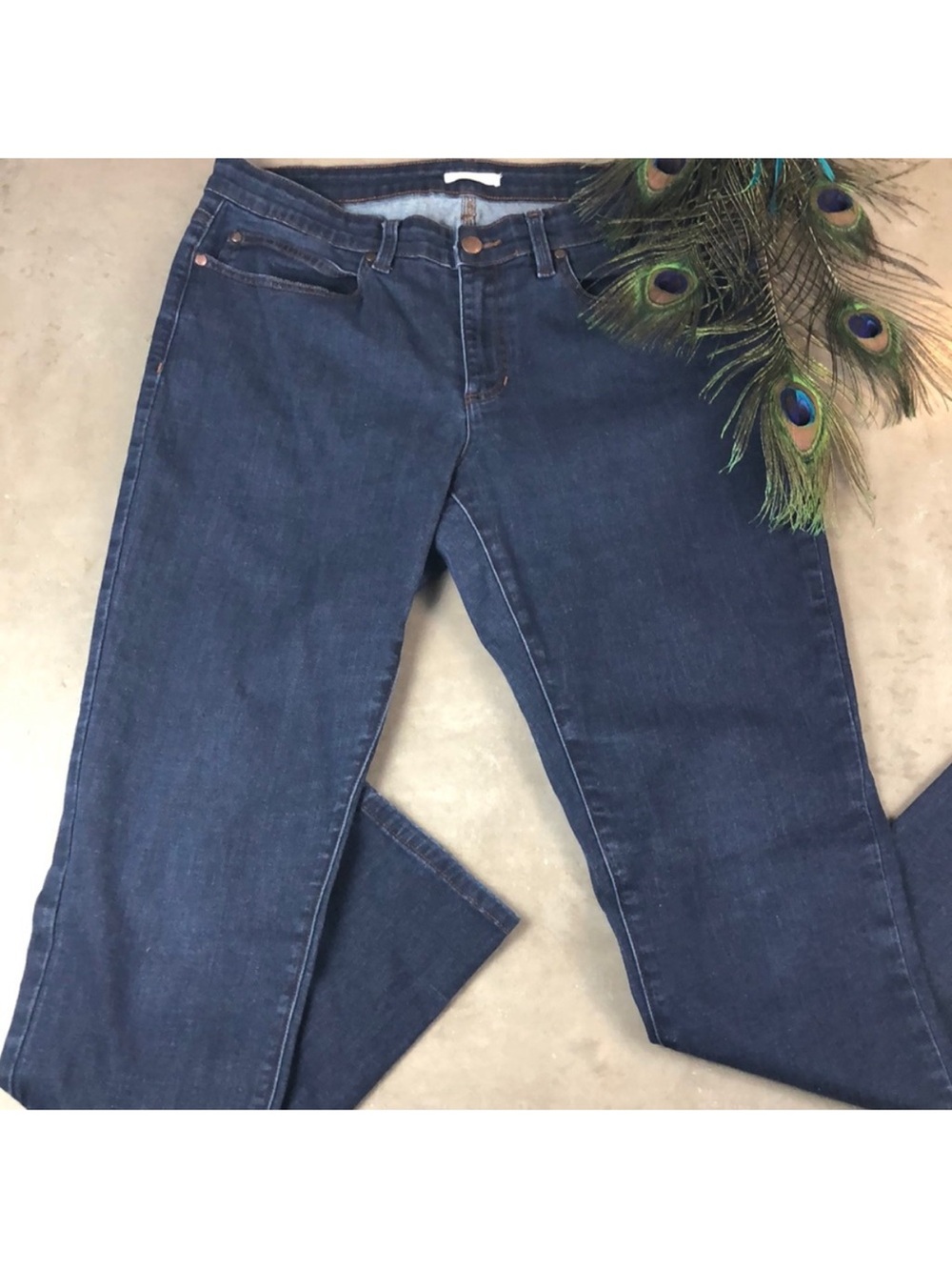 Eileen Fisher Skinny Jeans 12